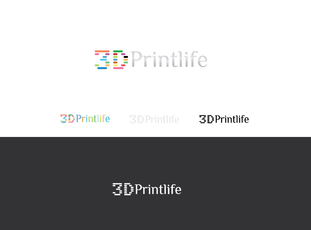 Logo Design by Super Arts for 3D Printlife | Design #1750246