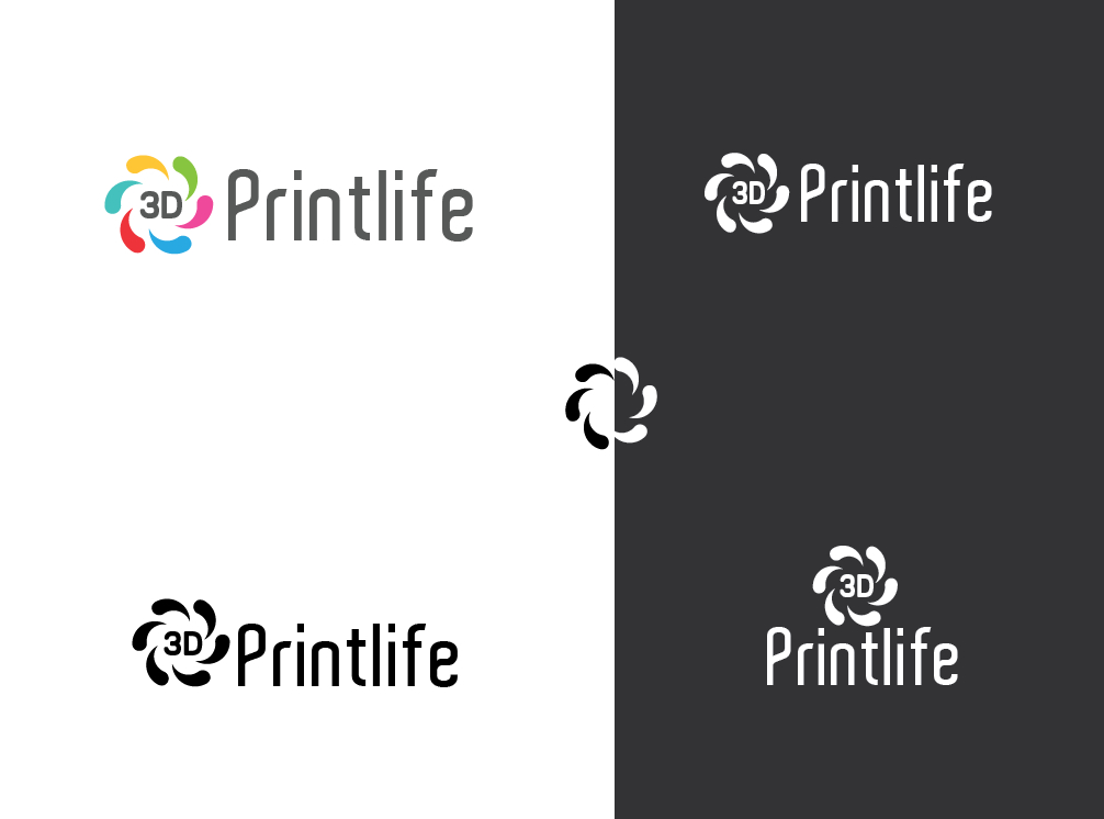 Logo Design by Super Arts for 3D Printlife | Design #1750420