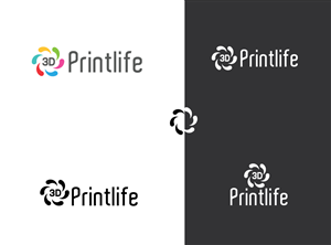 Logo Design by Super Arts for 3D Printlife | Design: #1750420