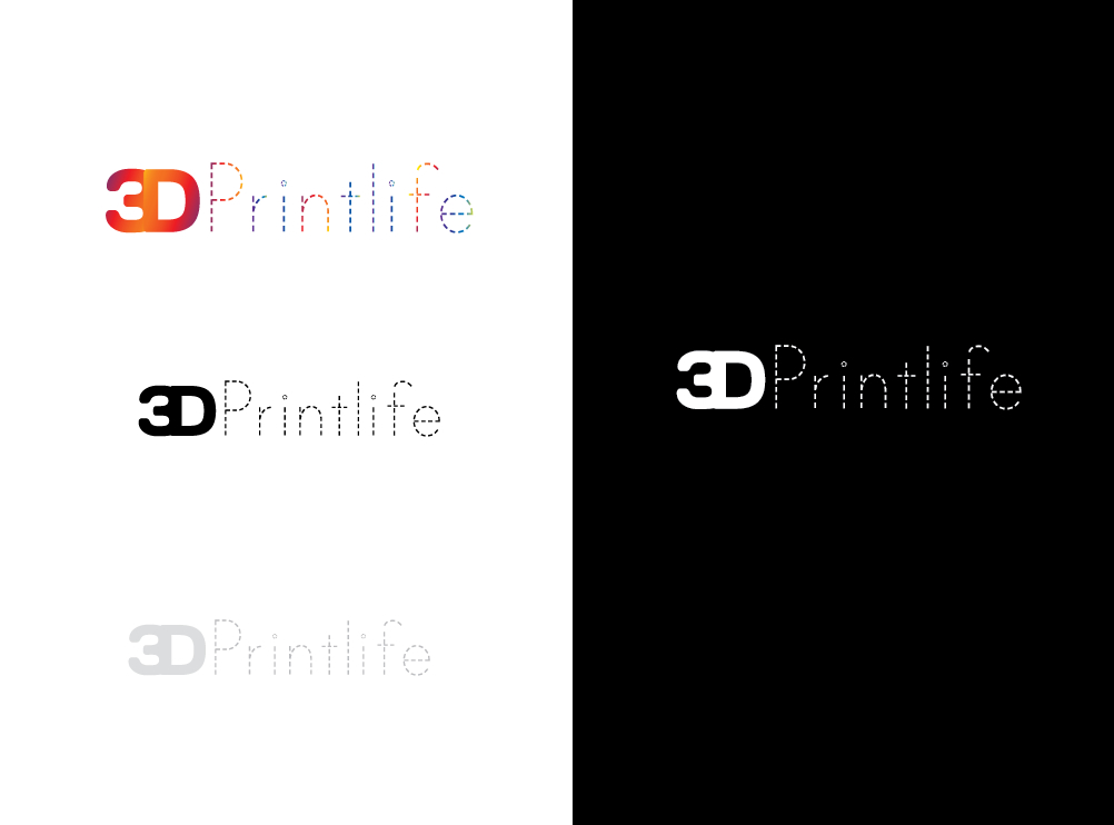 Logo Design by Super Arts for 3D Printlife | Design #1751451