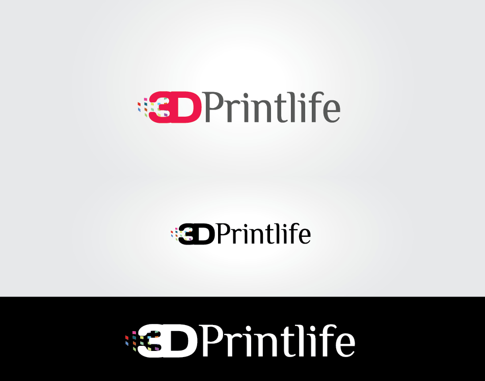Logo Design by Super Arts for 3D Printlife | Design #1751586