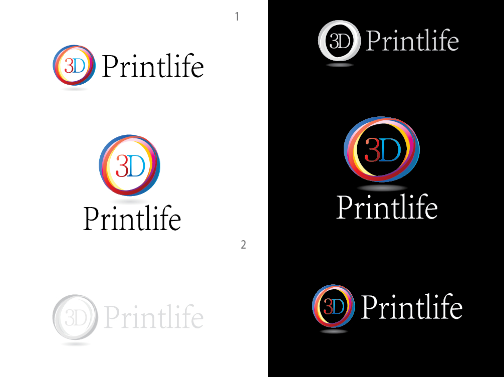 Logo Design by Super Arts for 3D Printlife | Design #1751916
