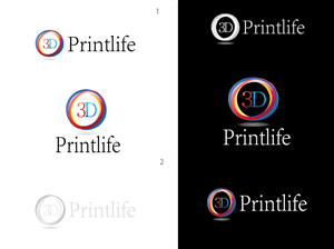 Logo Design by Super Arts for 3D Printlife | Design: #1751916