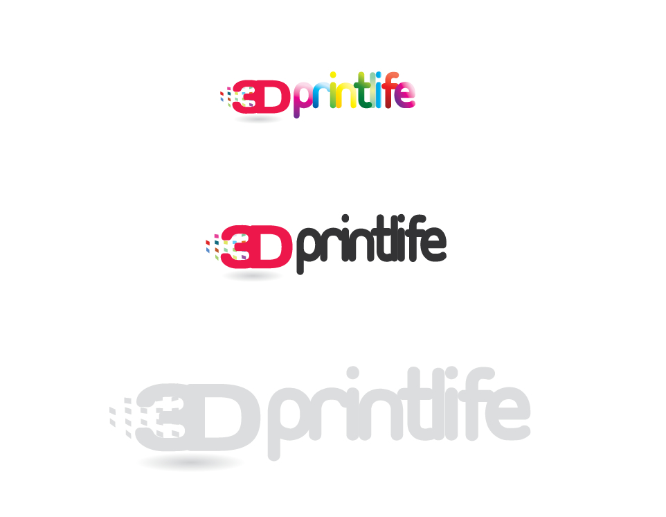 Logo Design by Super Arts for 3D Printlife | Design #1754757