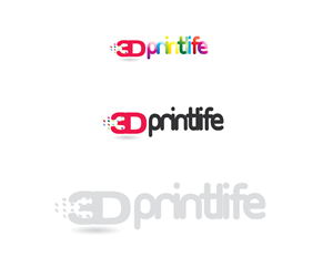 Logo Design by Super Arts for 3D Printlife | Design: #1754757