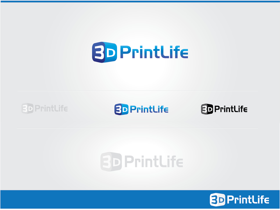 Logo Design by Super Arts for 3D Printlife | Design #1771775
