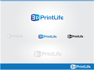 Logo Design by Super Arts for 3D Printlife | Design: #1771775