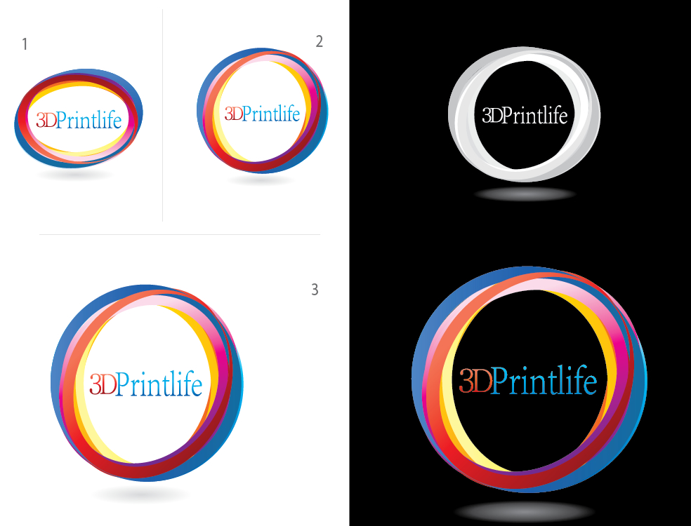 Logo Design by Super Arts for 3D Printlife | Design #1779213