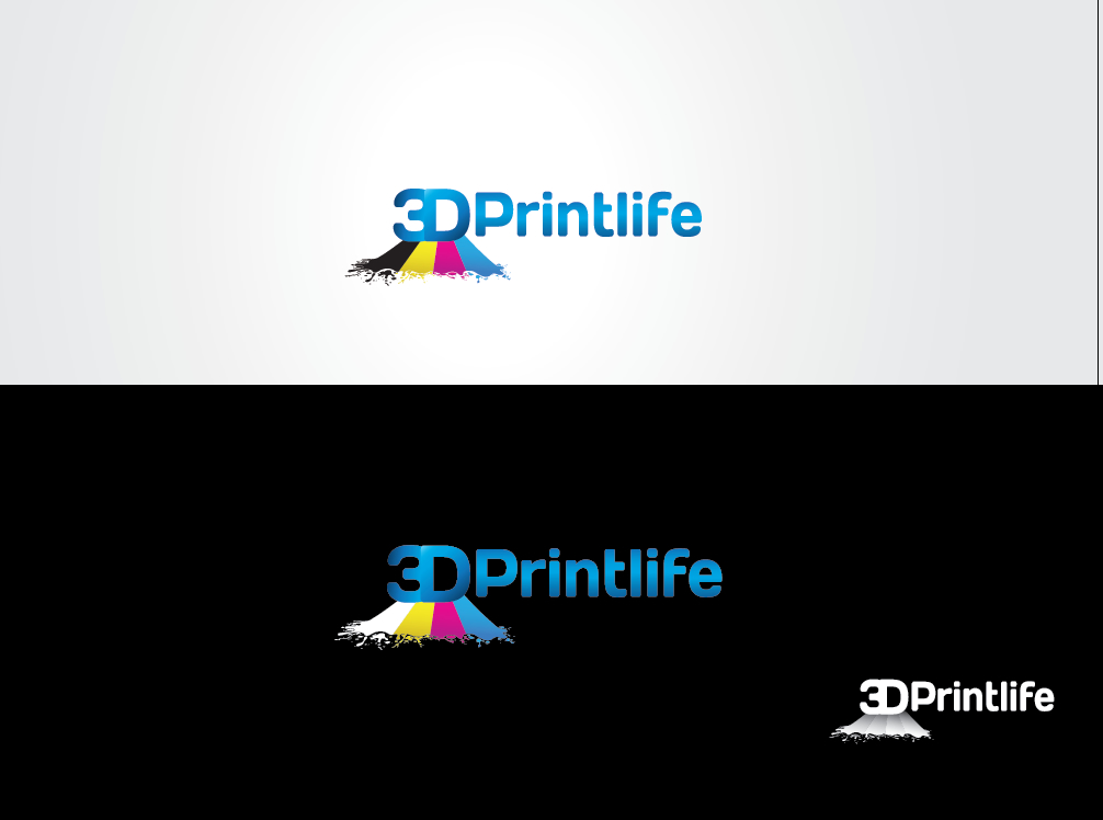 Logo Design by Super Arts for 3D Printlife | Design #1797448