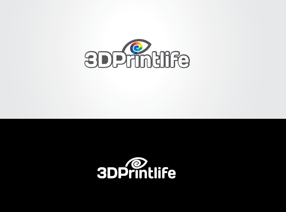 Diseño de Logo por Super Arts para 3D Printlife | Diseño #1797880