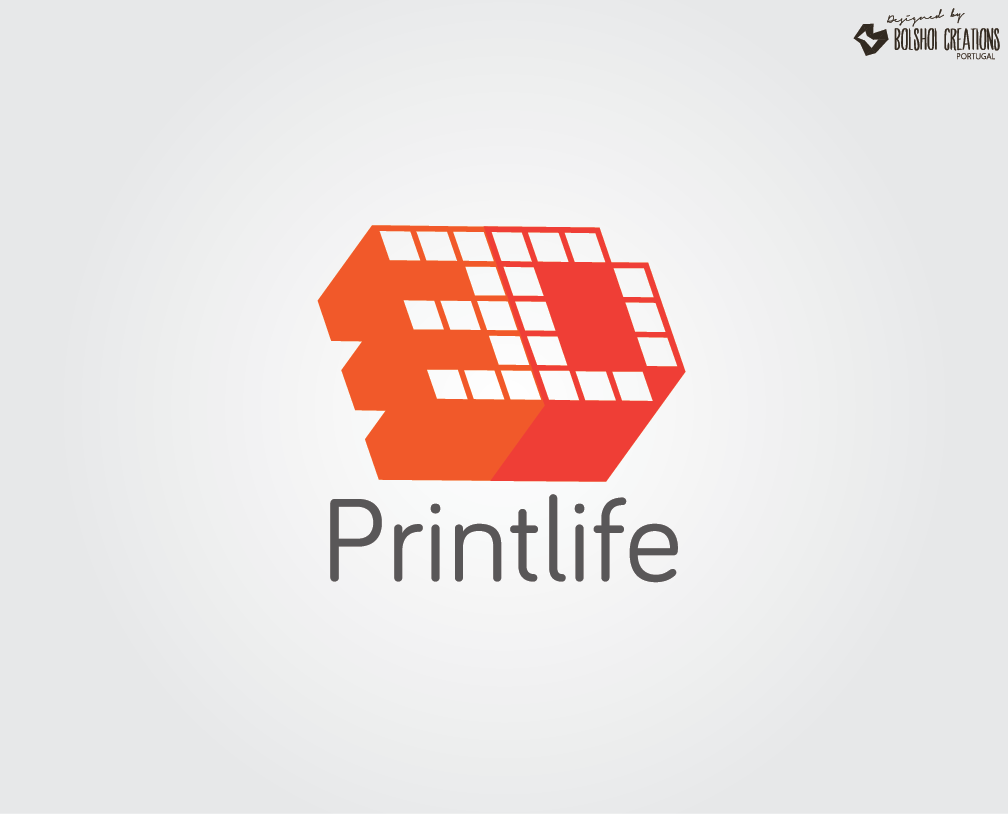Logo Design by Bolshoi Creations for 3D Printlife | Design #1767072