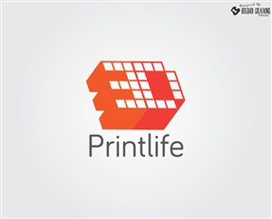 3D Printlife | Logo Design by Bolshoi Creations