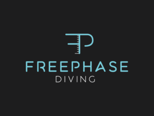 Logo-Design von Andrew für FreePhase Diving | Design: #6826452