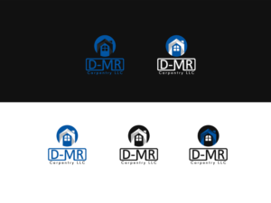 Logo-Design von Gfx.26™ für D-MR Carpentry LLC | Design: #6737939