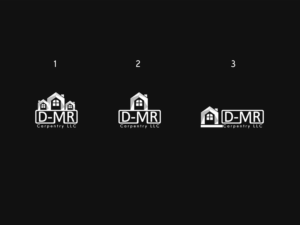 Logo-Design von Gfx.26™ für D-MR Carpentry LLC | Design: #6737940