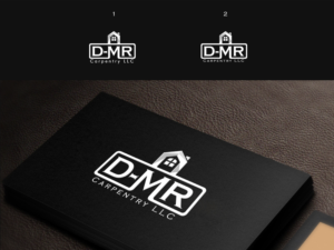 Logo-Design von Gfx.26™ für D-MR Carpentry LLC | Design: #6744796