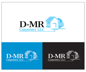 Logo Design by daudprinters123 for D-MR Carpentry LLC | Design #6737178
