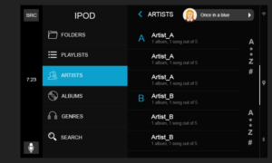 App Design by ymsprojects for GROM Audio | Design: #6795097