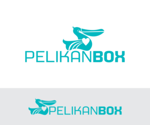 PELIKANBOX | Diseño de Logo por MINNIE GRAPHIC