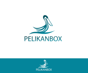 Diseño de Logo por QuattroCreative para PelikanBox | Diseño: #6719259
