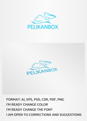 Diseño de Logo por artsterdam para PelikanBox | Diseño: #6725304