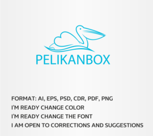Diseño de Logo por artsterdam para PelikanBox | Diseño: #6727562