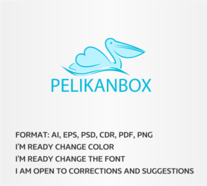 Diseño de Logo por artsterdam para PelikanBox | Diseño: #6727566