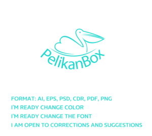 Diseño de Logo por artsterdam para PelikanBox | Diseño: #6747459