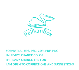 Diseño de Logo por artsterdam para PelikanBox | Diseño: #6747470