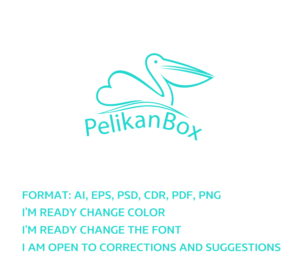 Diseño de Logo por artsterdam para PelikanBox | Diseño: #6747476