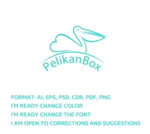 Diseño de Logo por artsterdam para PelikanBox | Diseño: #6747482