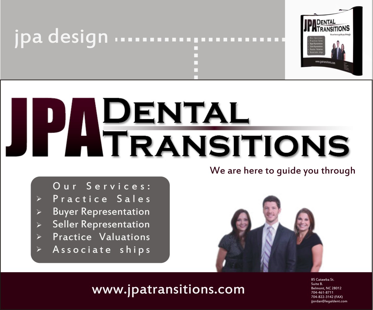 Graphic Design by ginver for JPA Dental Transitions | Design #1761707