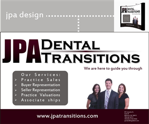 Graphic Design by ginver for JPA Dental Transitions | Design: #1761707