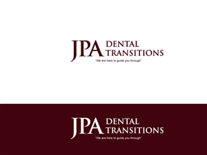 Graphic Design by Artz Studio for JPA Dental Transitions | Design: #1749950