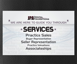 Graphic Design by Al Galib for JPA Dental Transitions | Design: #1748601