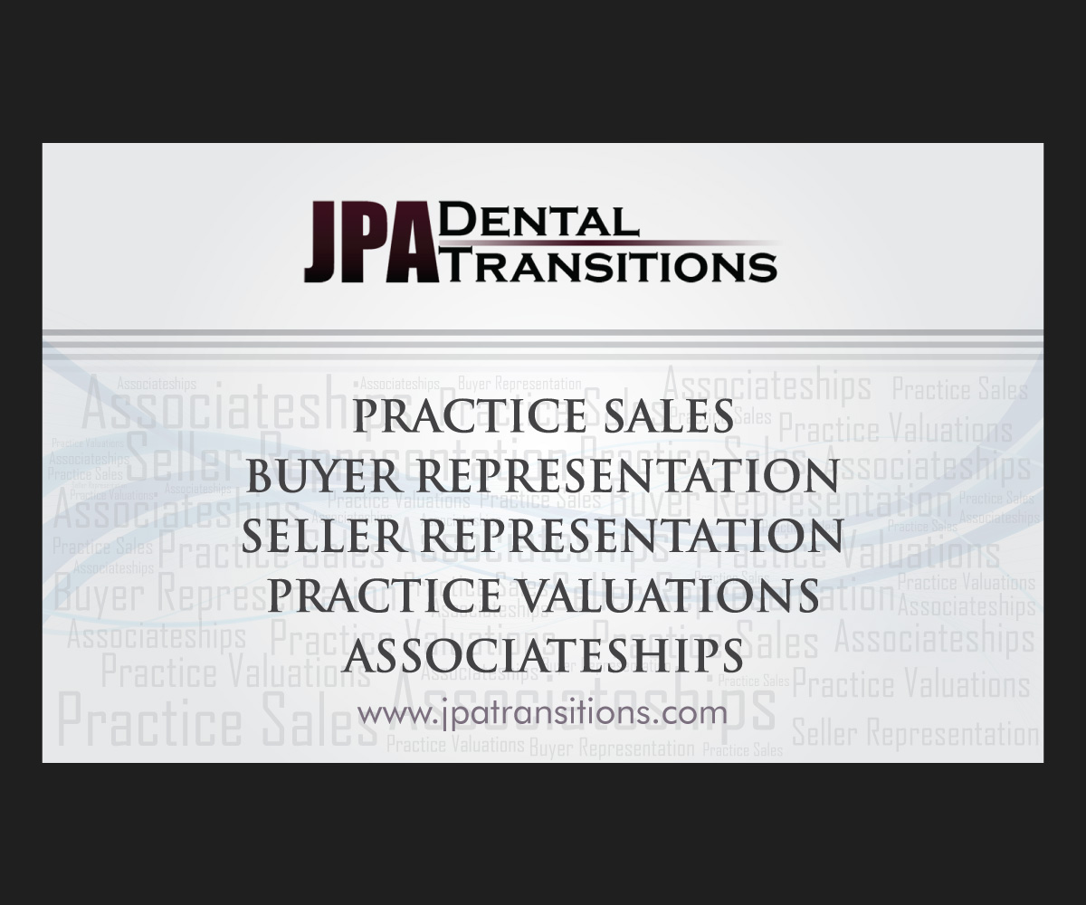 Graphic Design by Al Galib for JPA Dental Transitions | Design #1756588