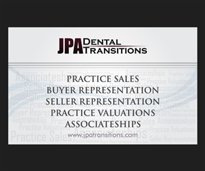 Graphic Design by Al Galib for JPA Dental Transitions | Design: #1756588