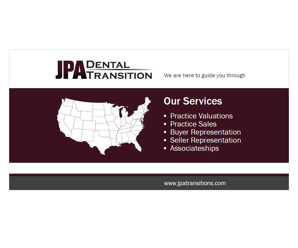 Graphic Design by HXeight for JPA Dental Transitions | Design: #1764377
