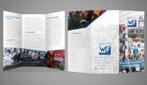 Brochure Design by Shradha for Maryland Working Families | Design: #6908589