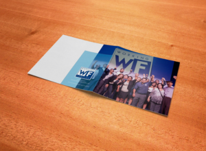 Brochure Design by barinix for Maryland Working Families | Design #6898688