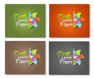 Earth.Metal.Paper.  repurpose regift repeat | Logo Design by alemi