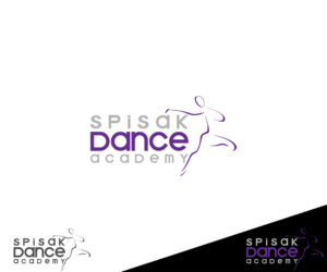 Logo Design by Dar riu for Spisak Dance Academy | Design: #6752662