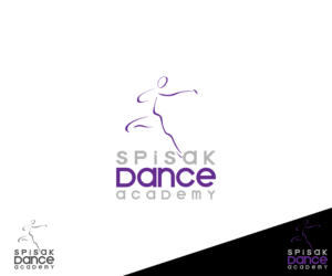 Logo Design by Dar riu for Spisak Dance Academy | Design: #6752664