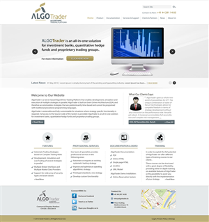 Wordpress Design by Kreative Ideaz