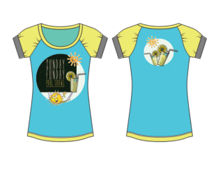 T-shirt Design by fairy