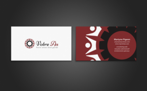 Business Card Design by chandrayaan.creative for MP Votre As | Design: #6786784