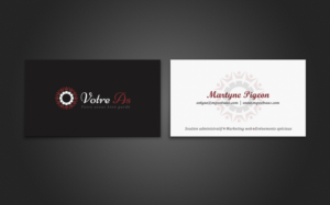Business Card Design by chandrayaan.creative for MP Votre As | Design: #6786785