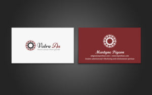 Business Card Design by chandrayaan.creative for MP Votre As | Design: #6786786