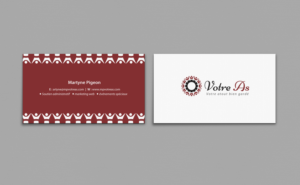 Business Card Design by chandrayaan.creative for MP Votre As | Design: #6786789