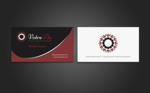 Business Card Design by chandrayaan.creative for MP Votre As | Design: #6786791